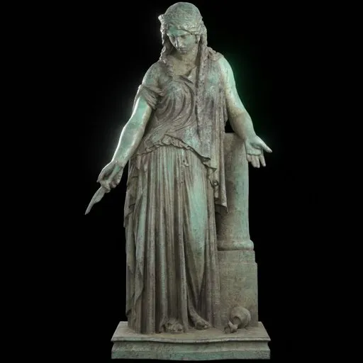 statue of Vs Medea