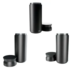 BORK Travel Mug Black