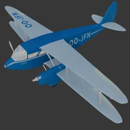 De Havilland DH-89 Dragon Rapide