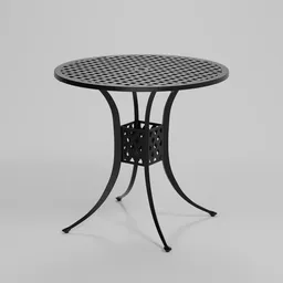 Round Bar Table