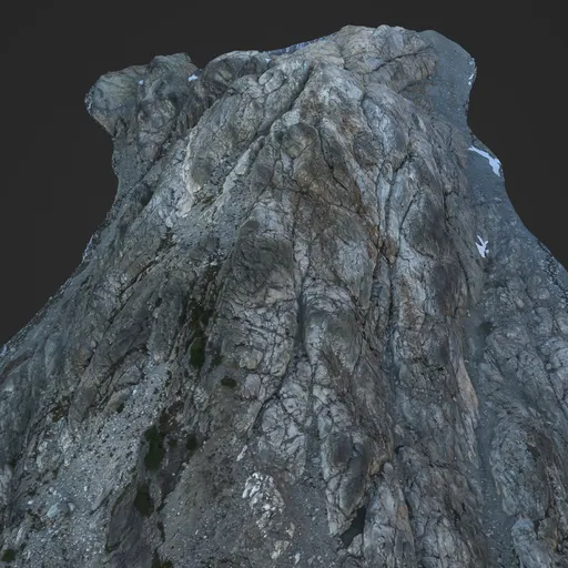 Rocky Mountain Side Photoscan