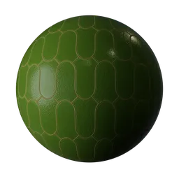 Glossy tile (PBR)