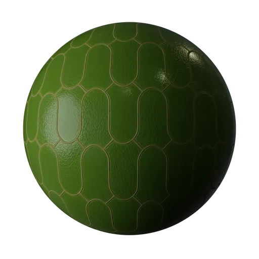 Glossy tile (PBR)