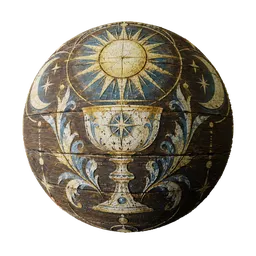 Priest Arcane Wooden Chest