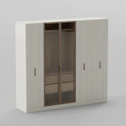 Capsule Arch Wardrobe