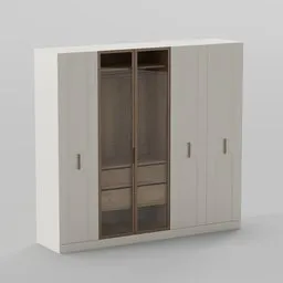 Capsule Arch Wardrobe