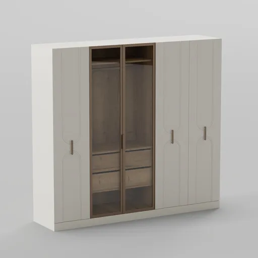 Capsule Arch Wardrobe
