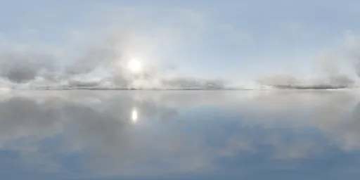 Gloomy Daylight Panorama