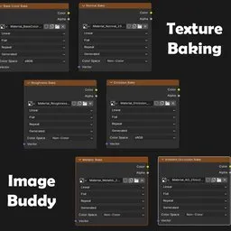 Texture baking image buddy