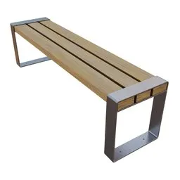 Marina Bench without Backrest