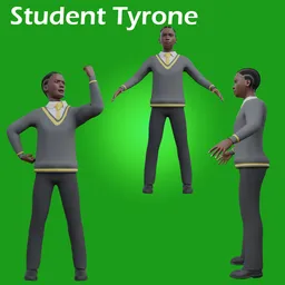 Student Tyrone