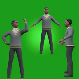 Student Tyrone