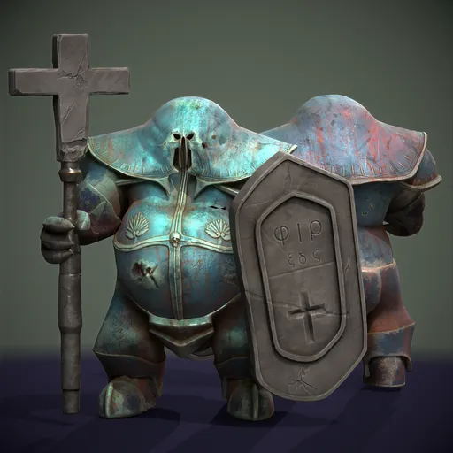 Tombstone Knight