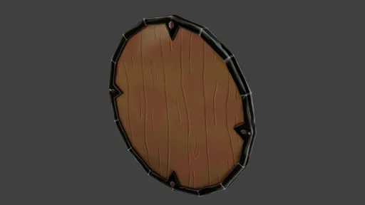 Stylized Shield 3