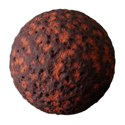 Magma Asteroid
