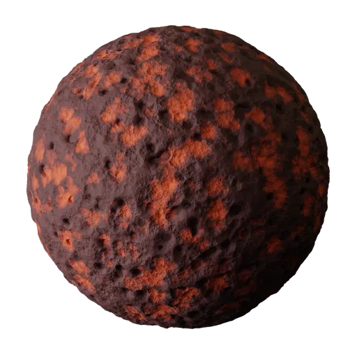 Magma Asteroid