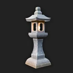 Japanese Stone Lantern