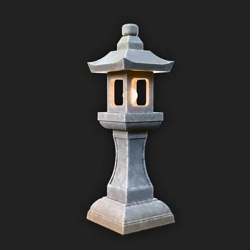 Japanese Stone Lantern