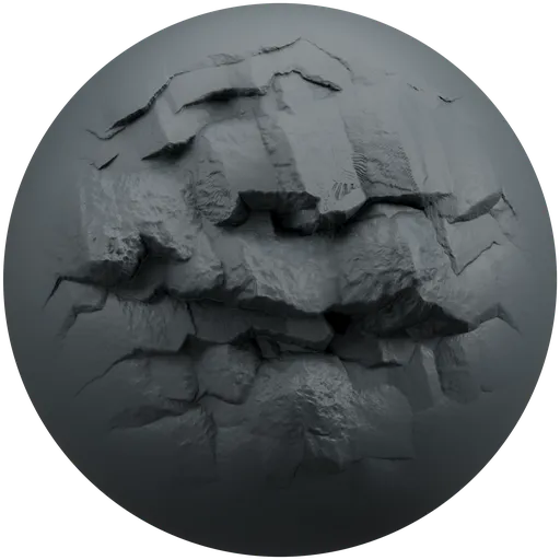 AT-Layered Rock Brush