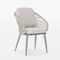 Rattan Armchair