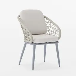 Rattan Armchair