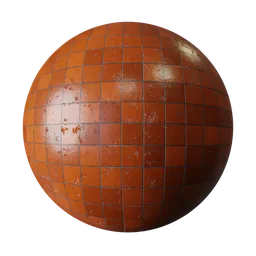 Procedural Terracotta Tile