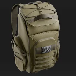 American Military Backpack