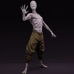 Eyeless Oracle  - Rigged