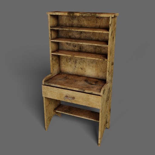 Thumbnail: Old wooden cupboard