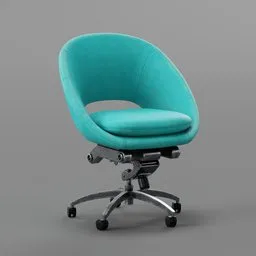 Fabric chair