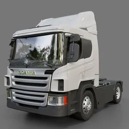 Scania P440 Semi Truck