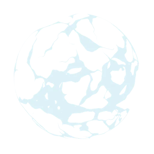 PBR Anime-style electricity material texture for 3D rendering in Blender EEVEE.