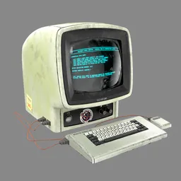 Retro Computer Terminal