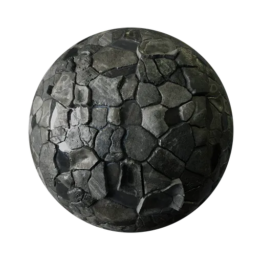 Wet Stone Rock