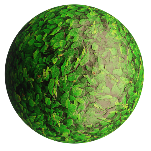 Thumbnail: Leaves04 Stylized 4K