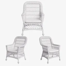 Rattan Arm Chair