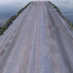 Dirt Road Path Photoscan