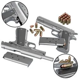 Pistols and Ammo