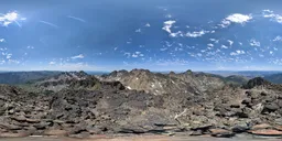 Mountain Cloud Bluesky