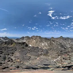 Mountain Cloud Bluesky