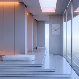 Minimalist Sky Loft