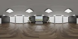 Studio Foto Room HDRi