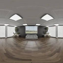Studio Foto Room HDRi