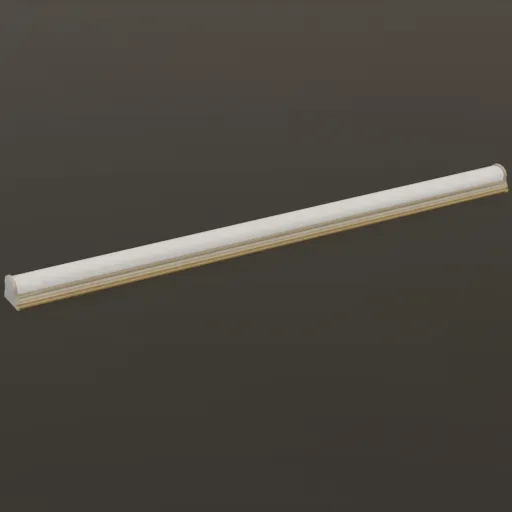 Thin LED Tube Wall