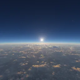 High Altitude Sunset