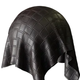 Leather Stitched Pattern