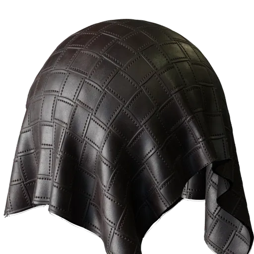 Leather Stitched Pattern
