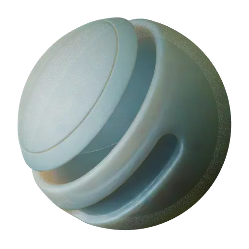 Plastic Translucent White