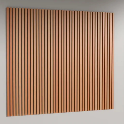 Decorative Wood Slat