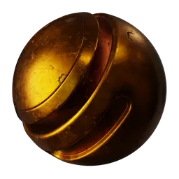 Aged Antique Brass